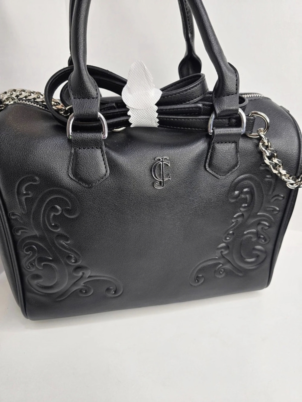 🖤▪️Juicy Couture ▪️Halloween Sew Fa Boo-Lous Satchel Black